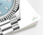 Rolex Day-Date, 40mm, Platinum, Ref# 228236-0006 - Image 5