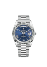 Rolex Day-Date, 40mm, Platinum, Ref# 228236-0007 - Image 10