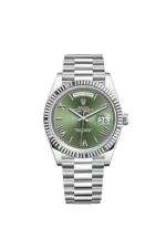Rolex Day-Date, 40mm, Platinum, Ref# 228236-0008 - Image 10
