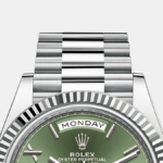 Rolex Day-Date, 40mm, Platinum, Ref# 228236-0008 - Image 6
