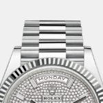 Rolex Day-Date, 40mm, Platinum, Ref# 228236-0009 - Image 7