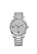 Rolex Day-Date, 40mm, Platinum, Ref# 228236-0009 - Image 10