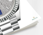 Rolex Day-Date, 40mm, Platinum, Ref# 228236-0009 - Image 5