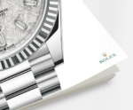 Rolex Day-Date, 40mm, Platinum, Ref# 228236-0011 - Image 5