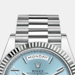 Rolex Day-Date 40mm, Platinum, Ref# 228236-0012 - Image 6