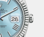Rolex Day-Date 40mm, Platinum, Ref# 228236-0012 - Image 9