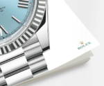 Rolex Day-Date 40mm, Platinum, Ref# 228236-0012 - Image 7