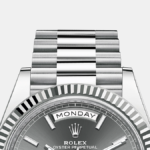 Rolex Day-Date, 40mm, Platinum, Ref# 228236-0013 - Image 6