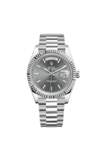 Rolex Day-Date, 40mm, Platinum, Ref# 228236-0013 - Image 10