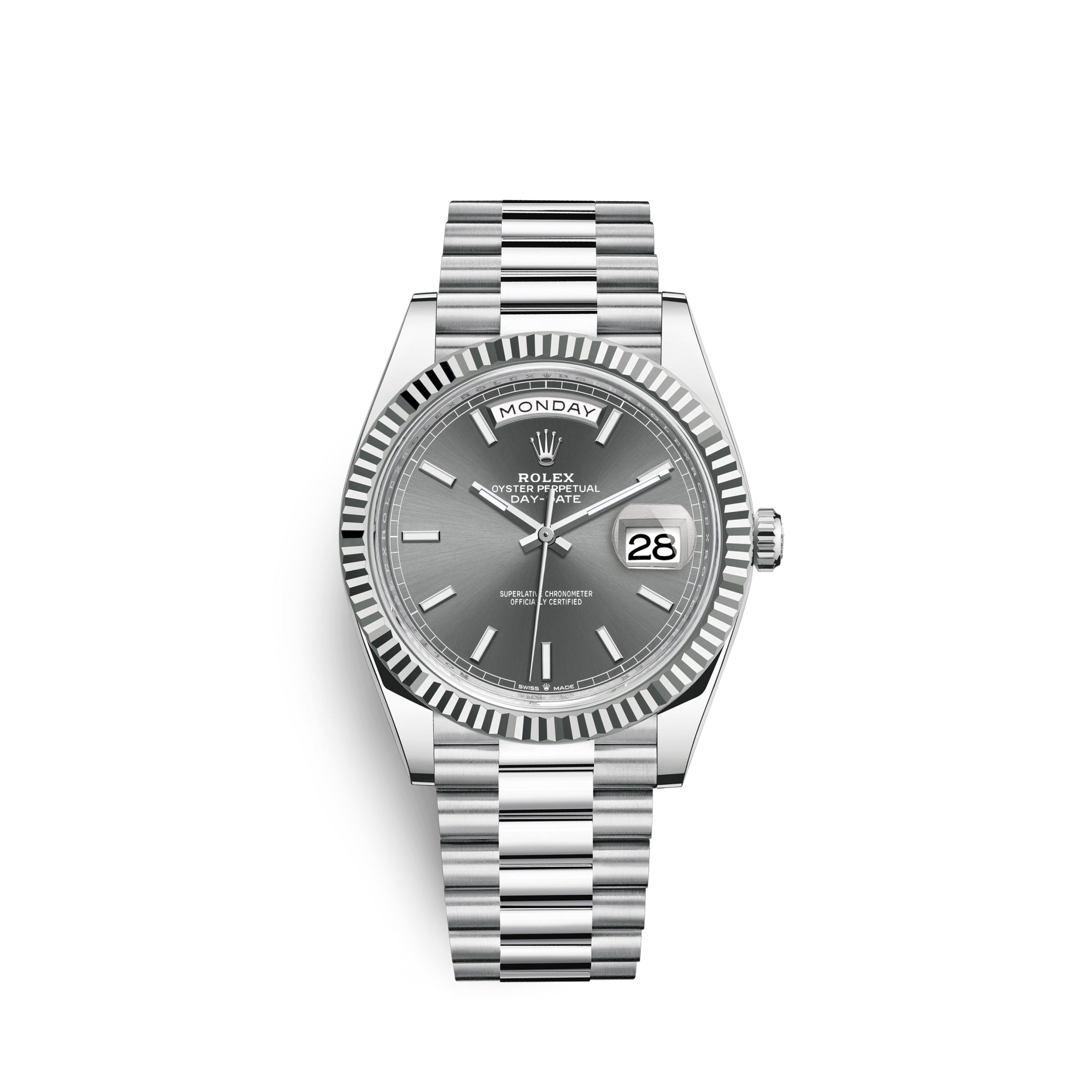 rolex-day-date-40mm-platinum-ref-228236-0013-sgv4z.jpg Rolex Day-Date, 40mm, Platinum, Ref# 228236-0013 - Image 1