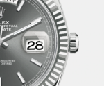 Rolex Day-Date, 40mm, Platinum, Ref# 228236-0013 - Image 7
