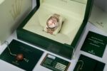 Rolex Day-Date M128235-0009 Oyster, 36 mm, Everose gold - Image 2