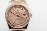 Rolex Day-Date M128235-0009 Oyster, 36 mm, Everose gold - Image 9