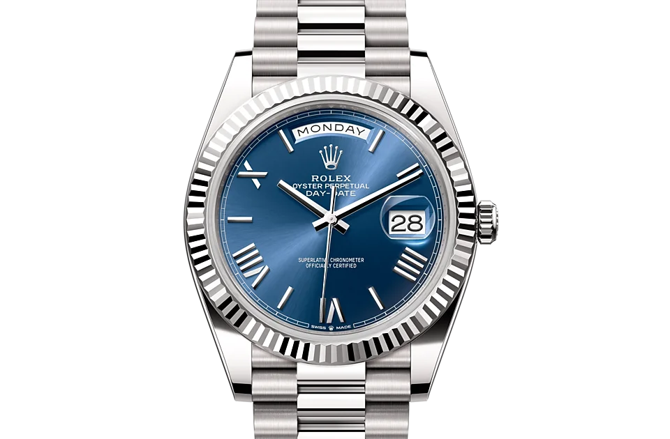 rolex-day-date-oyster-40-mm-white-gold-m228239-0007-au7ui.webp Rolex Day-Date Oyster, 40 mm, white gold M228239-0007 - Image 1