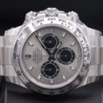 Rolex Daytona 40mm 116509 White Gold Steel Black Dial - Image 2