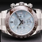 Rolex Daytona 50th Anniversary Edition 40mm 116506 Ice Blue Baguette Diamond Dial - Image 2