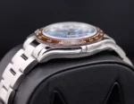 Rolex Daytona 50th Anniversary Edition 40mm 116506 Ice Blue Baguette Diamond Dial - Image 6