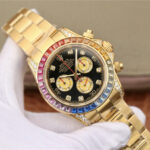 Rolex Daytona Rainbow Diamond Silver Stainless Steel 40 mm, diamond - Image 9