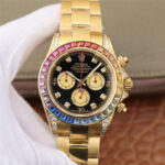 Rolex Daytona Rainbow Diamond Silver Stainless Steel 40 mm, diamond - Image 4
