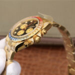 Rolex Daytona Rainbow Diamond Silver Stainless Steel 40 mm, diamond - Image 6