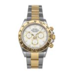 Rolex Daytona Steel & Gold White Dial 116503 - Image 11