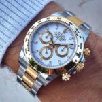 Rolex Daytona Steel & Gold White Dial 116503 - Image 4