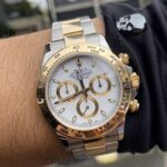 Rolex Daytona Steel & Gold White Dial 116503 - Image 10