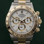 Rolex Daytona Steel & Gold White Dial 116503 - Image 6