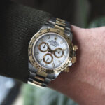 Rolex Daytona Steel & Gold White Dial 116503 - Image 5