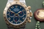 Rolex Daytona Steel Yellow Gold Blue Racing Dial Mens Watch 116523 - Image 8