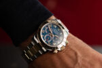 Rolex Daytona Steel Yellow Gold Blue Racing Dial Mens Watch 116523 - Image 6