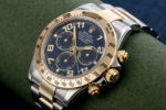 Rolex Daytona Steel Yellow Gold Blue Racing Dial Mens Watch 116523 - Image 2
