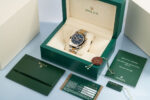 Rolex Daytona Steel Yellow Gold Blue Racing Dial Mens Watch 116523 - Image 7