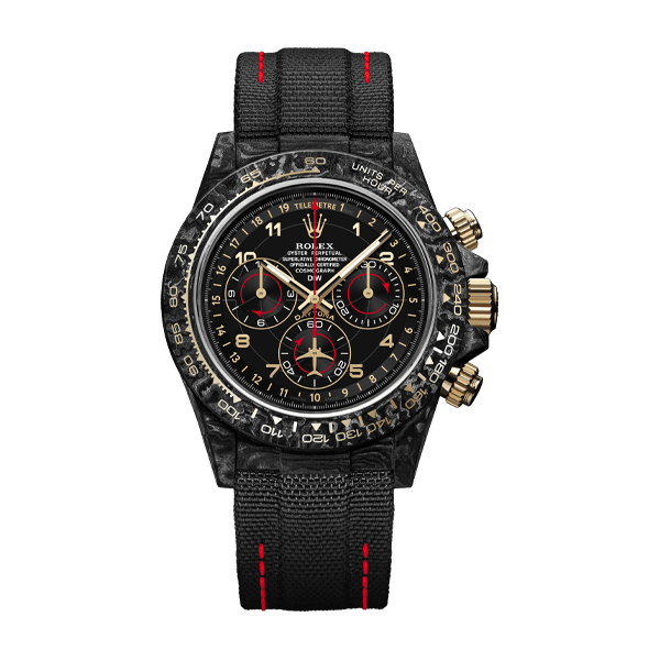 rolex-diw-daytona-avia-black-40mm-oyster-black-p7l3d.webp ROLEX Diw Daytona avia black 40mm oyster black - Image 1