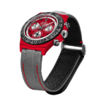 ROLEX Diw Daytona avia red 40mm oyster red quartz - Image 3