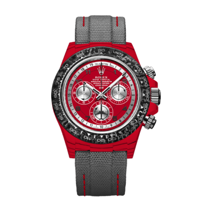 ROLEX Diw Daytona avia red 40mm oyster red quartz