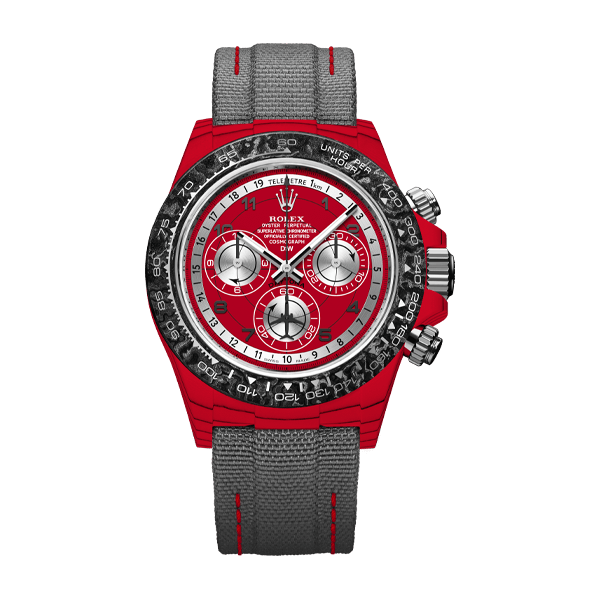rolex-diw-daytona-avia-red-40mm-oyster-red-quartz-dqsaz.webp ROLEX Diw Daytona avia red 40mm oyster red quartz - Image 1