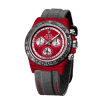 ROLEX Diw Daytona avia red 40mm oyster red quartz - Image 2