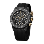 ROLEX Diw Daytona black & gold 40mm oyster carbon - Image 3