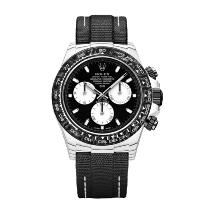 ROLEX Diw Daytona quartz fiber irbis v2 40mm oyster white