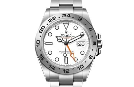 Rolex Explorer II Oyster, 42 mm, Oystersteel m216570-0001
