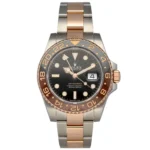 Rolex GMT-Master II 18K Everose Rose Gold “The Rootbeer”(Ref# 126715CHNR) - Image 4