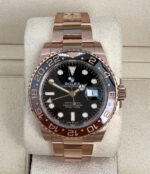 Rolex GMT-Master II 18K Everose Rose Gold “The Rootbeer”(Ref# 126715CHNR) - Image 5