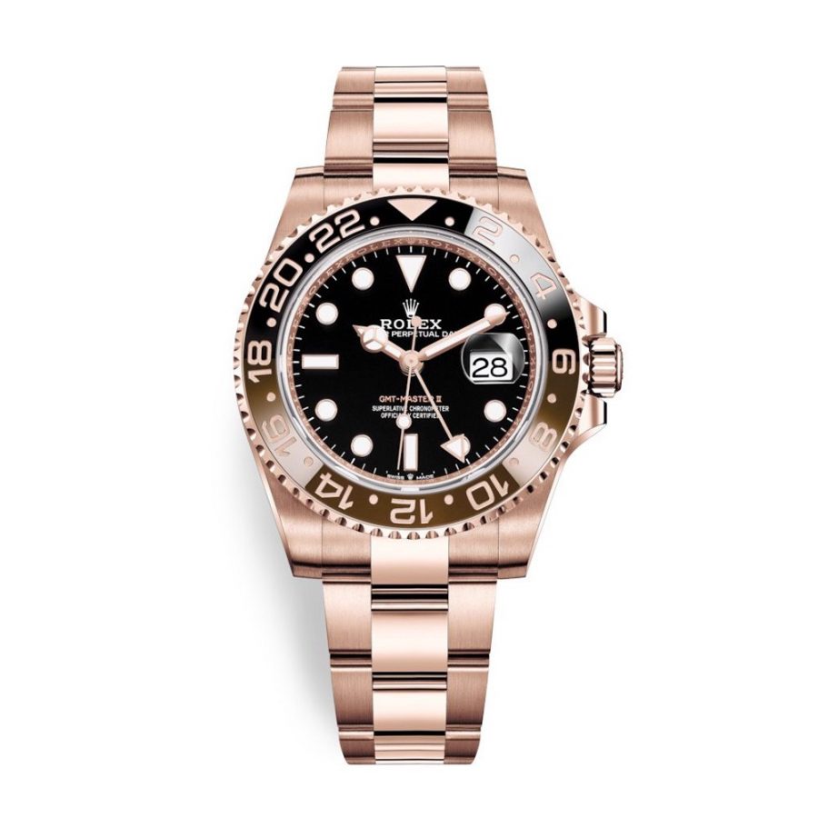 rolex-gmt-master-ii-18k-everose-rose-gold-8220the-rootbeer8221ref-126715chnr-bpykr.jpg Rolex GMT-Master II 18K Everose Rose Gold “The Rootbeer”(Ref# 126715CHNR) - Image 1