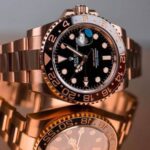 Rolex GMT-Master II 18K Everose Rose Gold “The Rootbeer”(Ref# 126715CHNR) - Image 3