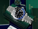 Rolex GMT-Master II Batman Jubilee Men’s Watch 126710BLNR-0002 - Image 7
