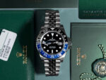 Rolex GMT-Master II Batman Jubilee Men’s Watch 126710BLNR-0002 - Image 2