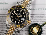 Rolex GMT-Master II M126713GRNR-0001 Oyster, 40 mm, Oystersteel and yellow gold - Image 4