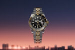 Rolex GMT-Master II M126713GRNR-0001″ Black Adam “Oystersteel and Yellow Gold - Image 4