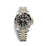 Rolex GMT-Master II M126713GRNR-0001″ Black Adam “Oystersteel and Yellow Gold